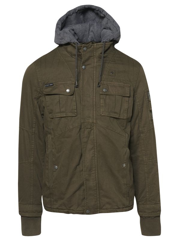 KOROSHI KOROSHI Преходно яке  тъмносиво / каки