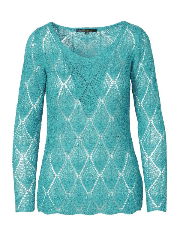 KOROSHI KOROSHI Пуловер  аквамарин