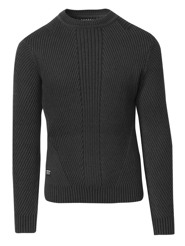 KOROSHI KOROSHI Пуловер  черно