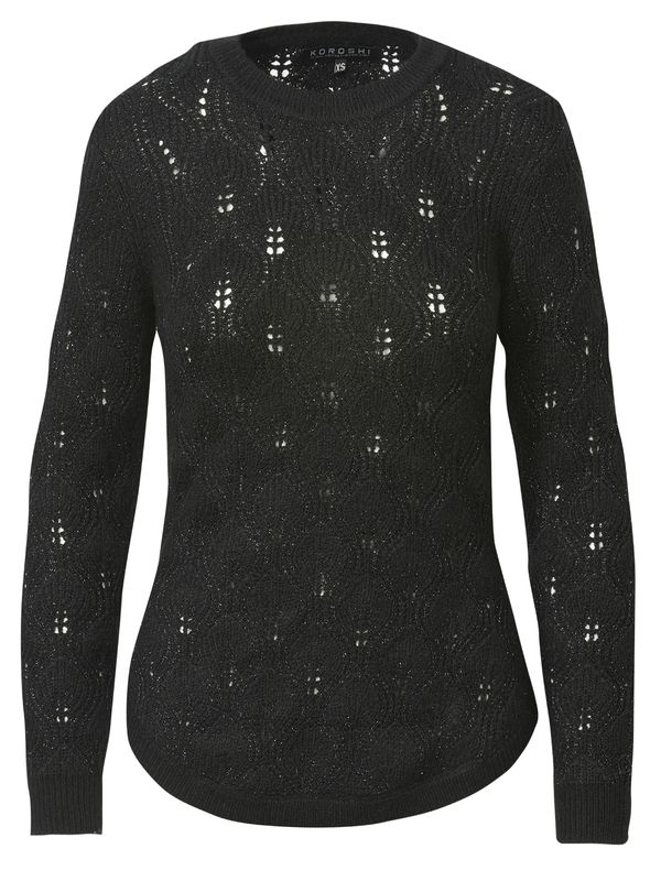KOROSHI KOROSHI Пуловер  черно