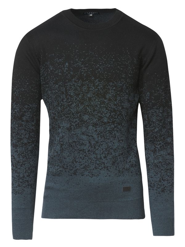 KOROSHI KOROSHI Пуловер  гълъбово синьо / черно