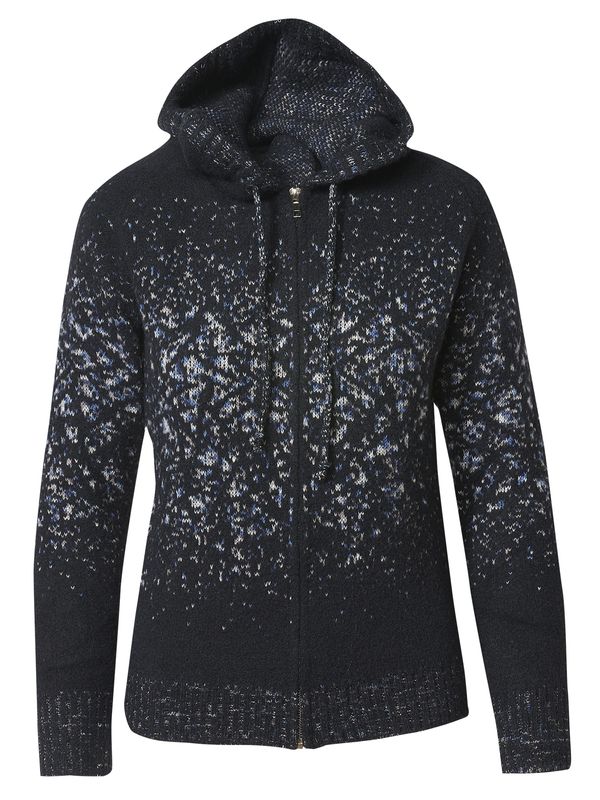 KOROSHI KOROSHI Пуловер  нейви синьо / пъстро