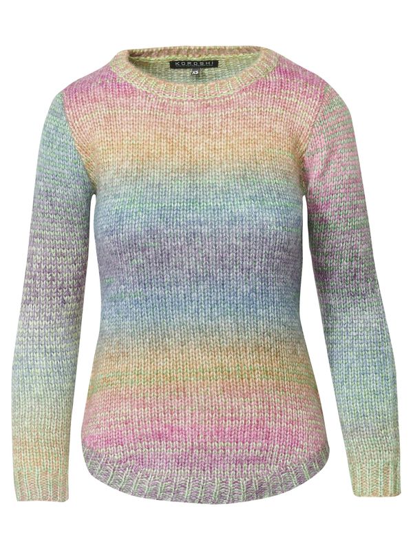 KOROSHI KOROSHI Пуловер  пъстро