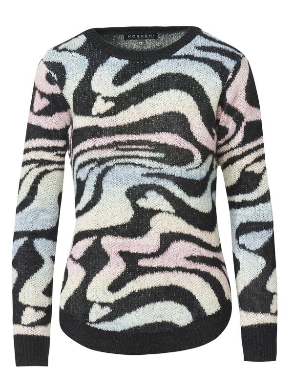 KOROSHI KOROSHI Пуловер  пъстро