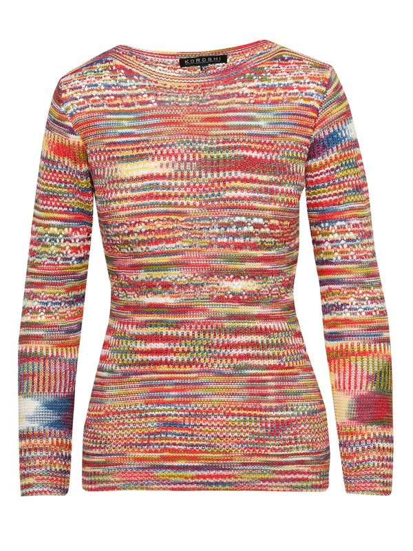 KOROSHI KOROSHI Пуловер  пъстро