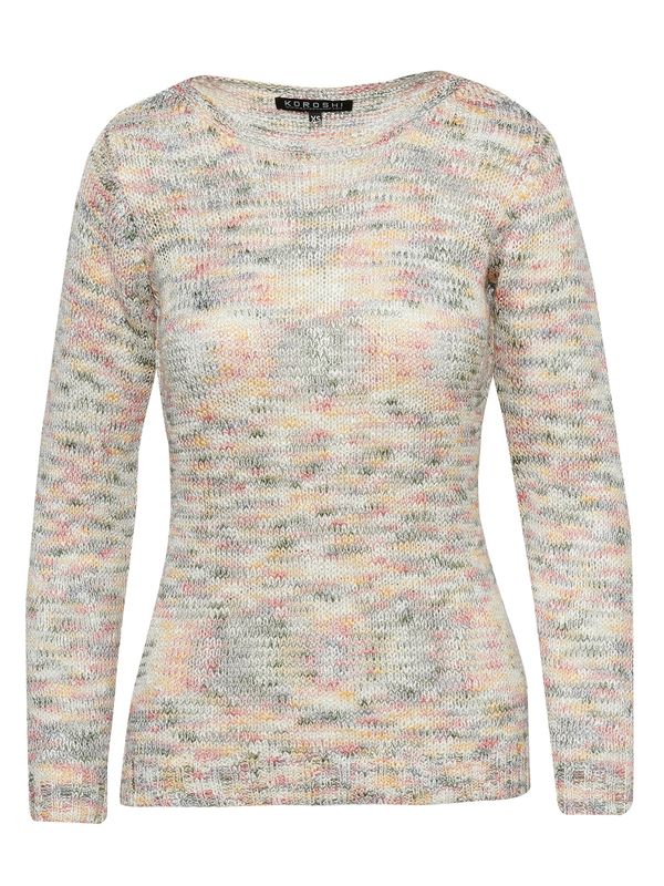 KOROSHI KOROSHI Пуловер  пъстро
