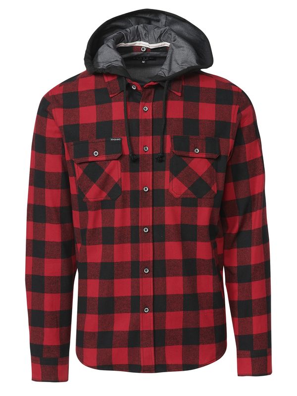 KOROSHI KOROSHI Риза  червено / черно