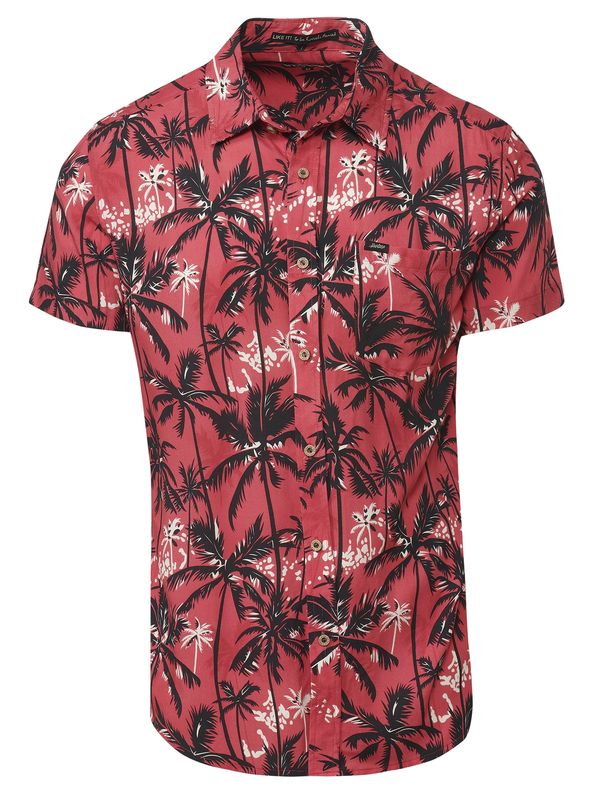 KOROSHI KOROSHI Риза  магента / черно / бяло