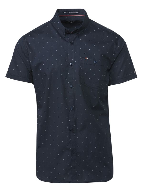 KOROSHI KOROSHI Риза  морскосиньо / лазурно синьо / бяло