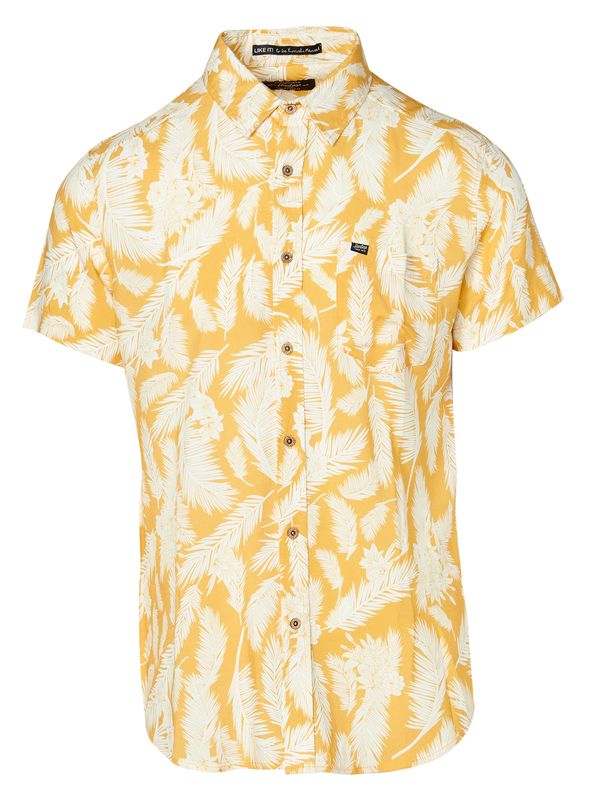 KOROSHI KOROSHI Риза  охра / естествено бяло