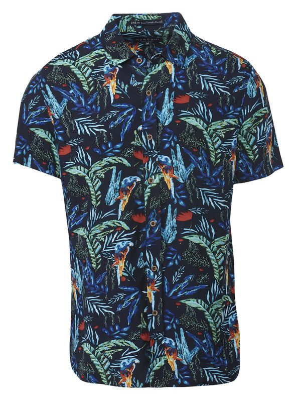 KOROSHI KOROSHI Риза  пъстро / черно