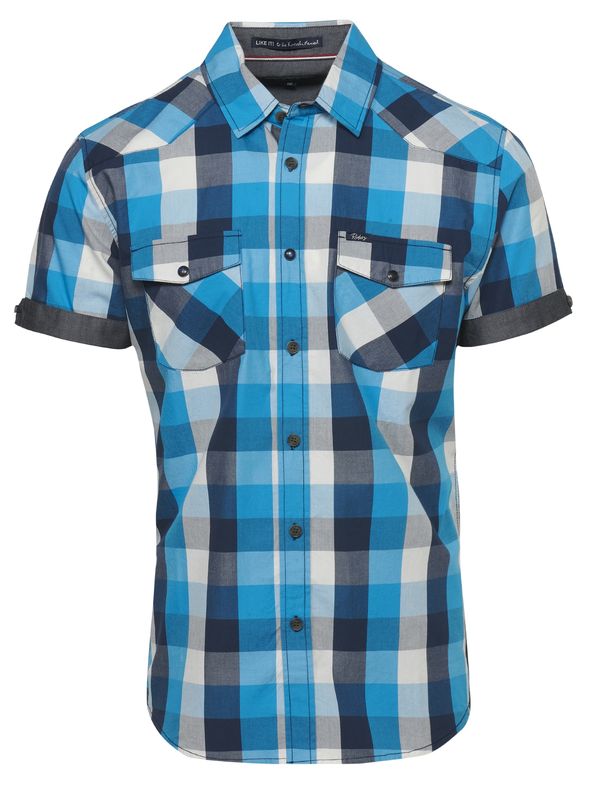 KOROSHI KOROSHI Риза  синьо