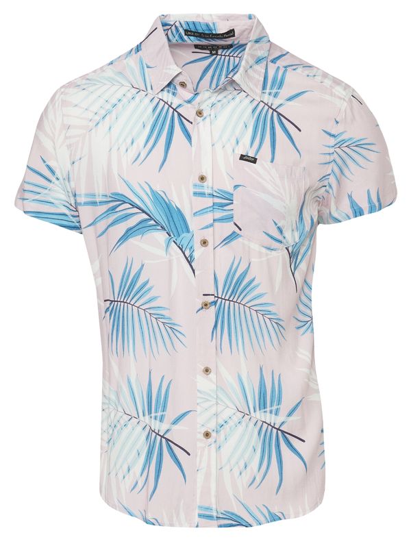 KOROSHI KOROSHI Риза  синьо / пастелно розово / бяло