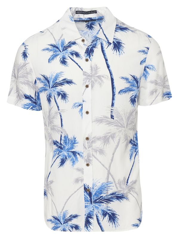 KOROSHI KOROSHI Риза  синьо / светлосиньо / бяло