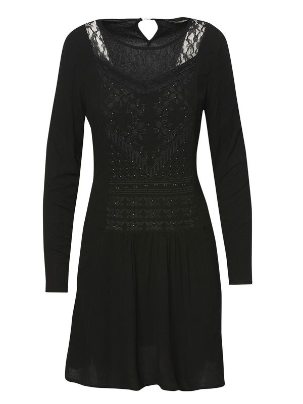 KOROSHI KOROSHI Рокля 'BAMBOLA'  черно