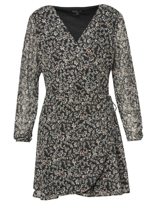 KOROSHI KOROSHI Рокля  черно / бяло