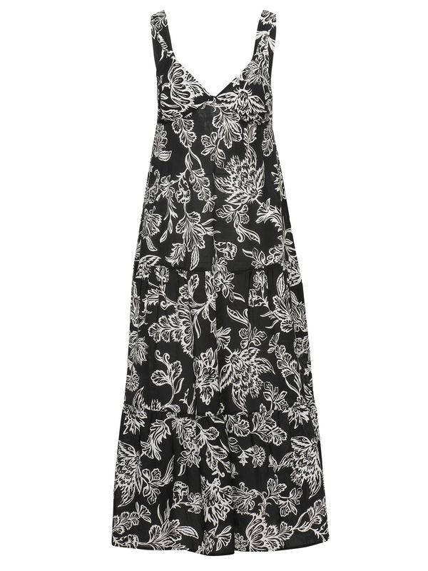 KOROSHI KOROSHI Рокля  черно / бяло