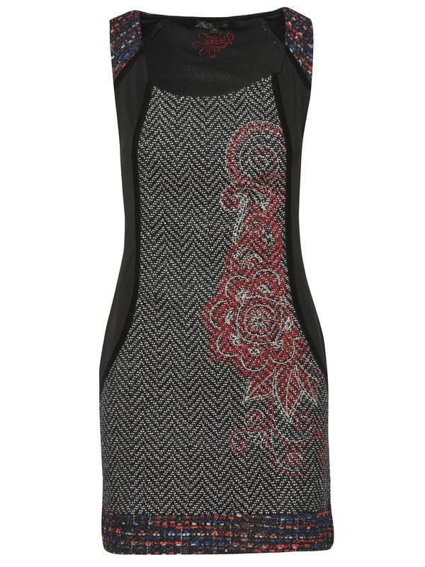 KOROSHI KOROSHI Рокля  червено / черно / бяло