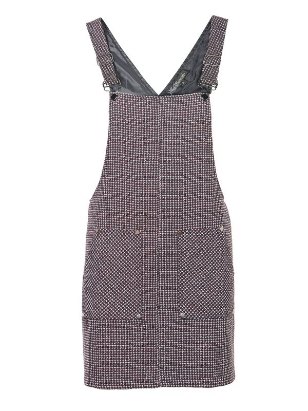 KOROSHI KOROSHI Рокля  червено / черно / бяло