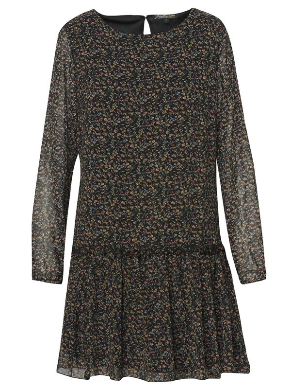 KOROSHI KOROSHI Рокля  горчица / тръстиково зелено / нефритено зелено / червено / черно