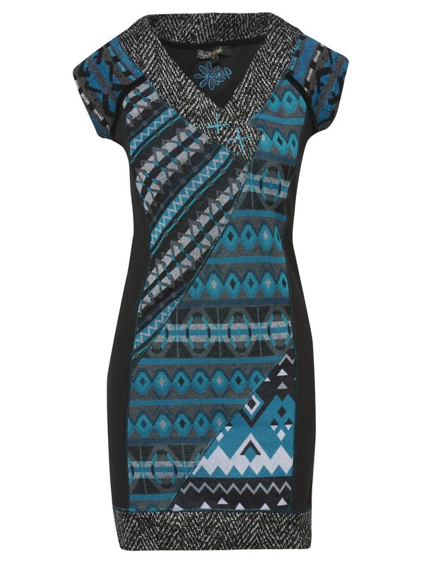 KOROSHI KOROSHI Рокля  кобалтово синьо