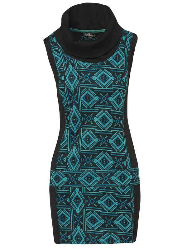 KOROSHI KOROSHI Рокля  кобалтово синьо / черно