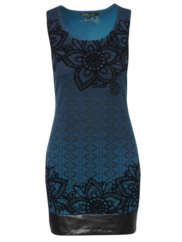 KOROSHI KOROSHI Рокля  кобалтово синьо