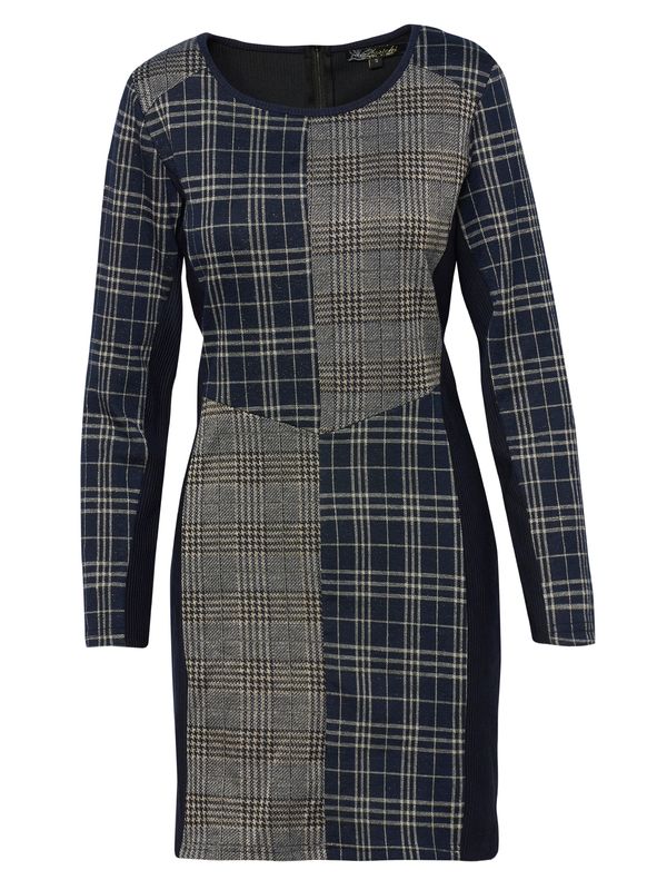 KOROSHI KOROSHI Рокля  нейви синьо / сиво