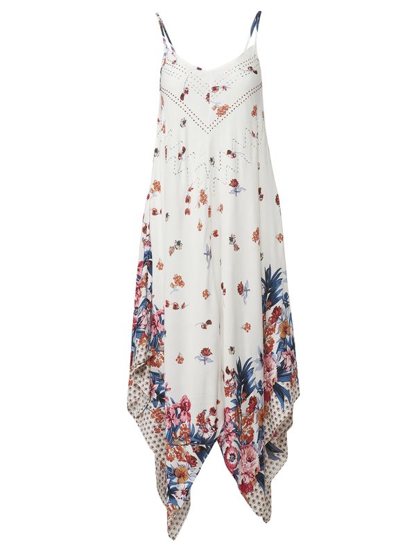 KOROSHI KOROSHI Рокля  пъстро / бяло