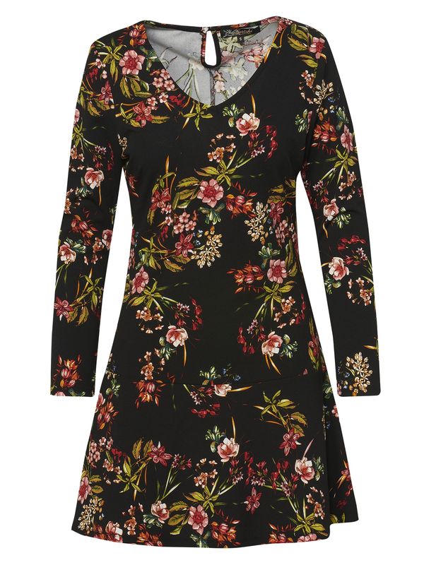 KOROSHI KOROSHI Рокля  пъстро / черно