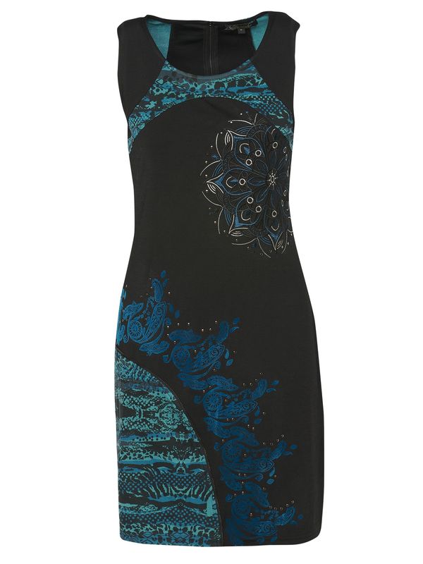 KOROSHI KOROSHI Рокля  пъстро / черно