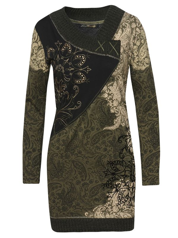 KOROSHI KOROSHI Рокля  пъстро