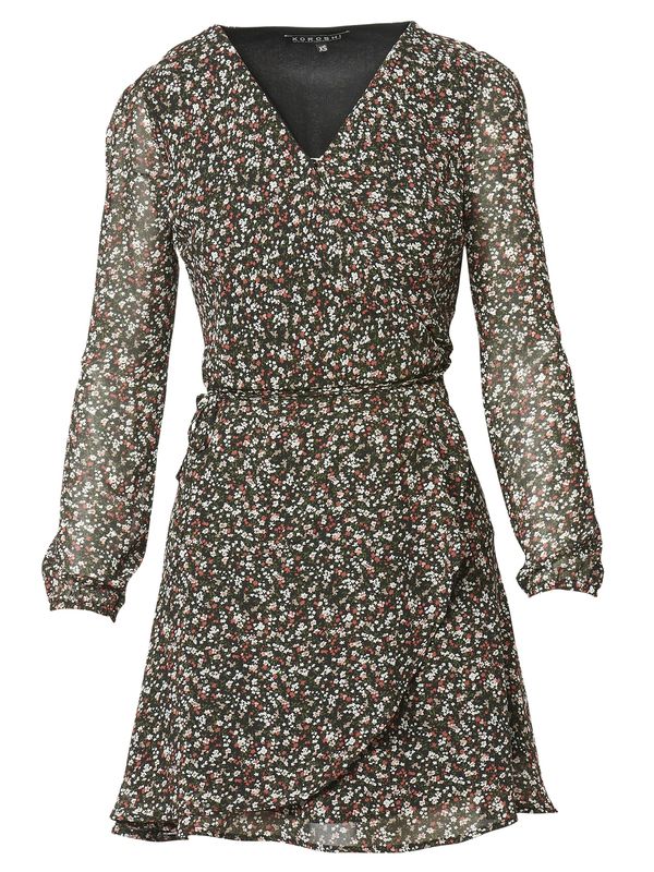 KOROSHI KOROSHI Рокля  пъстро
