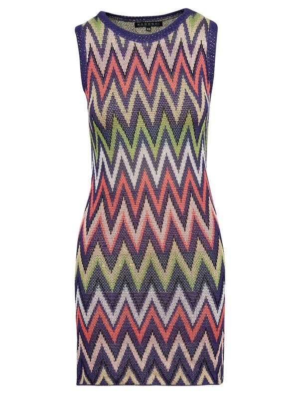 KOROSHI KOROSHI Рокля  пъстро