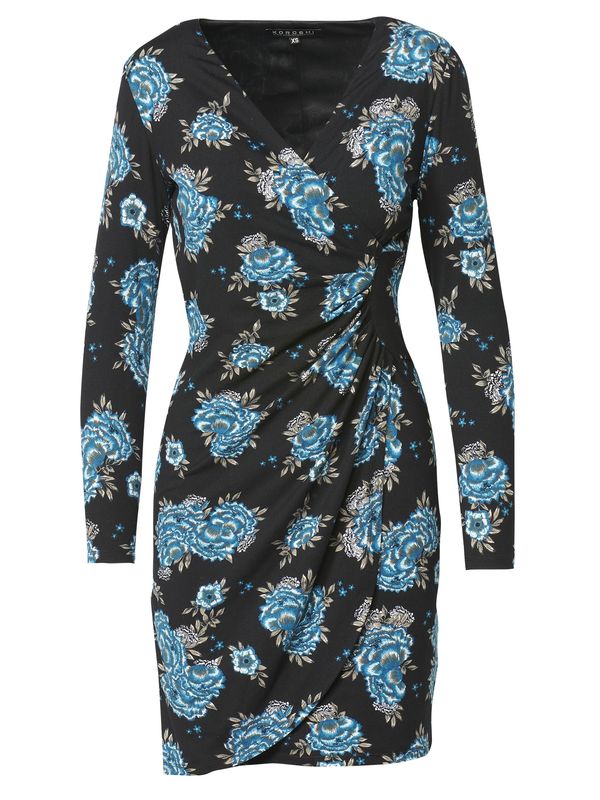 KOROSHI KOROSHI Рокля  синьо / черно