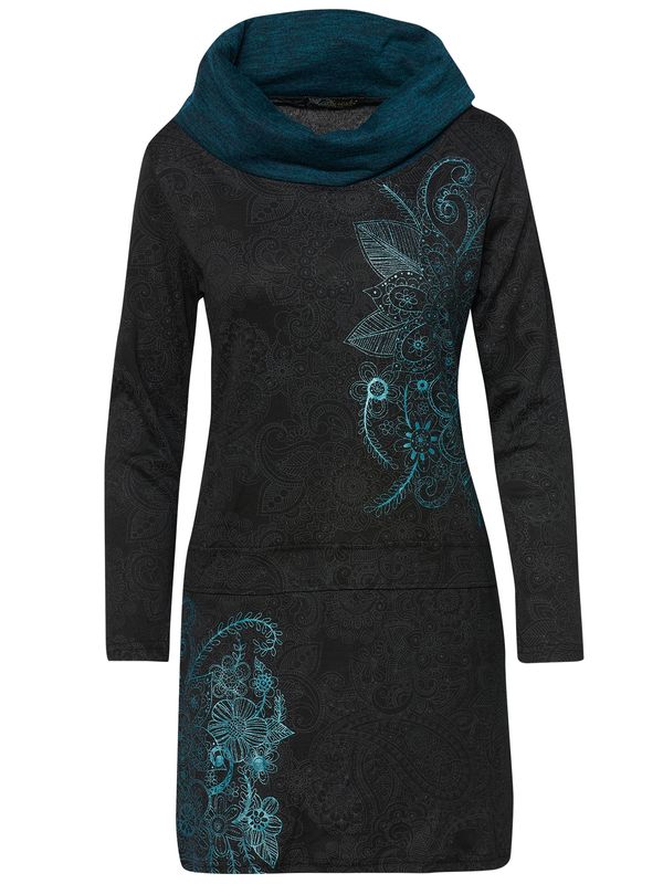 KOROSHI KOROSHI Рокля  синьо / сиво