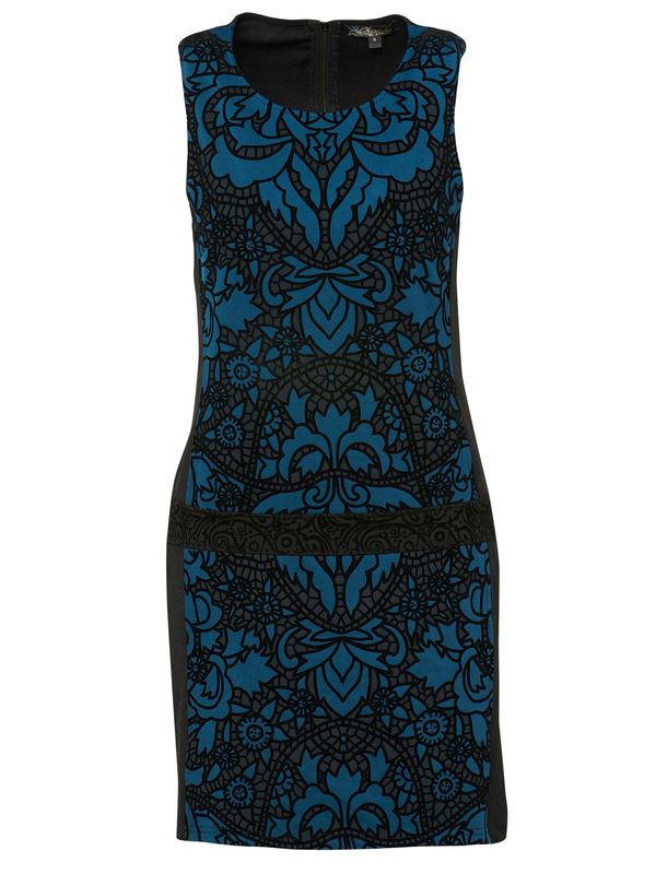 KOROSHI KOROSHI Рокля  синьо / тъмносиво