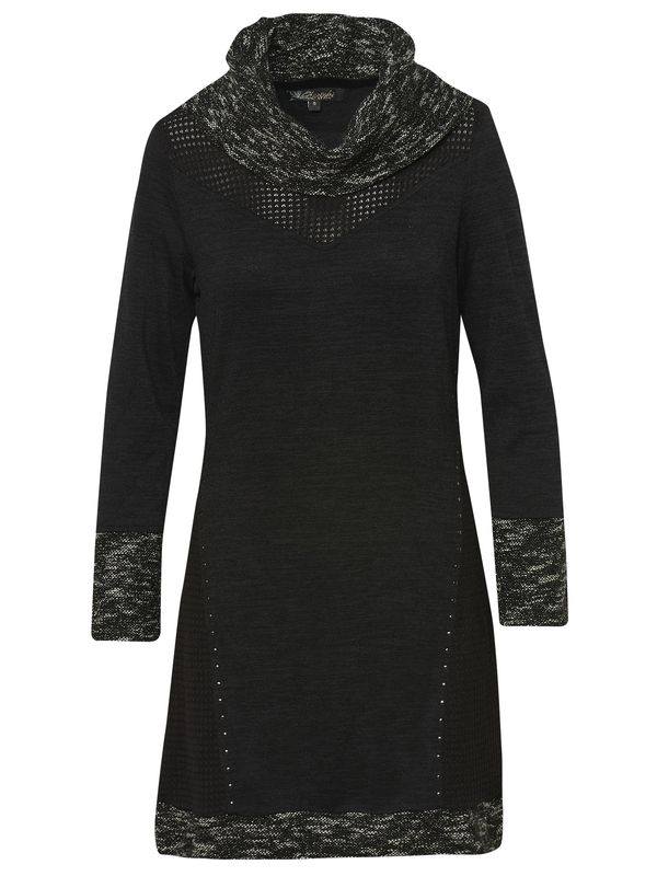 KOROSHI KOROSHI Рокля  сиво / черно