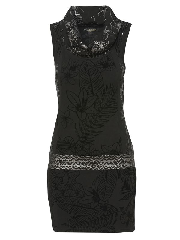 KOROSHI KOROSHI Рокля  сребърно сиво / черно