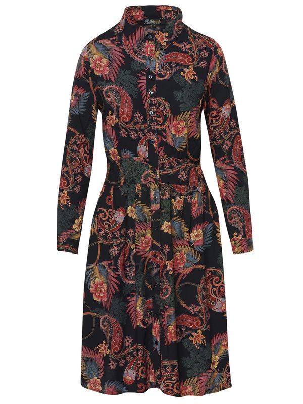 KOROSHI KOROSHI Рокля тип риза  пъстро