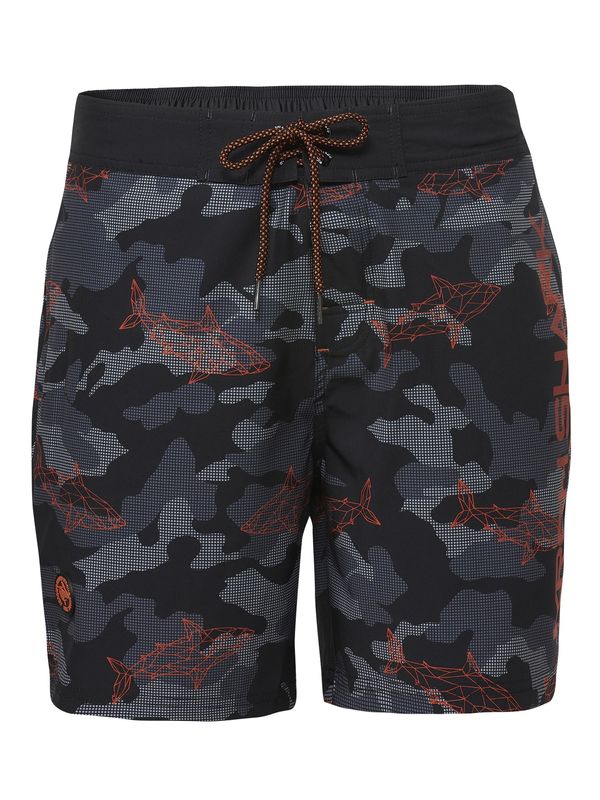 KOROSHI KOROSHI Шорти за плуване  черно