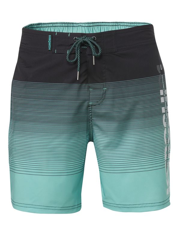KOROSHI KOROSHI Шорти за плуване  синьо / мента