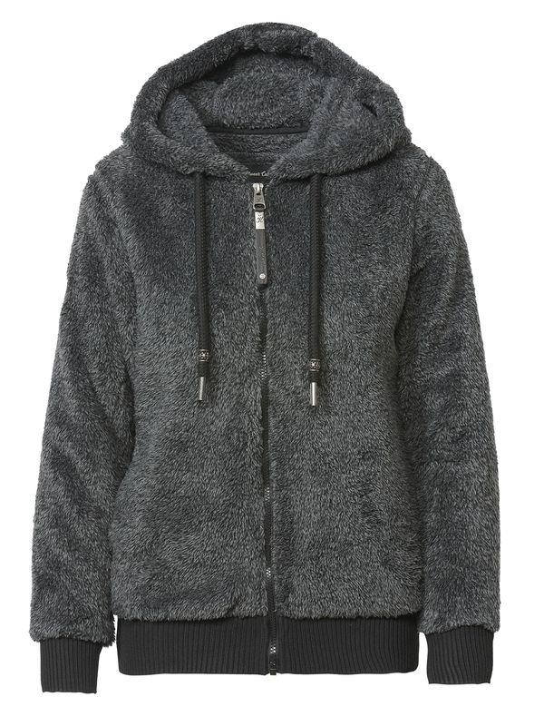 KOROSHI KOROSHI Суичър  антрацитно черно