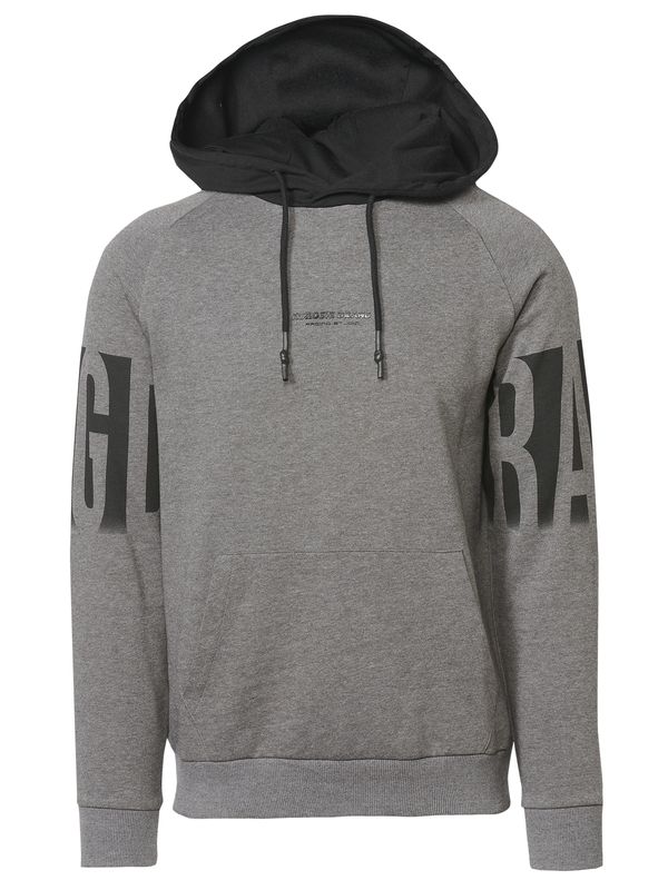 KOROSHI KOROSHI Суичър  сиво / черно