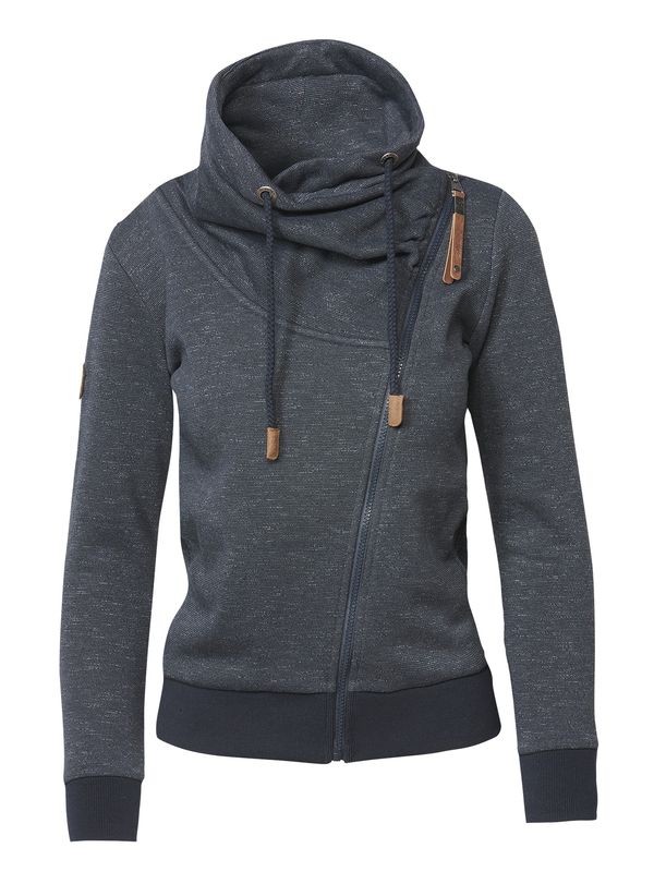 KOROSHI KOROSHI Суичъри с качулка  черно / бяло