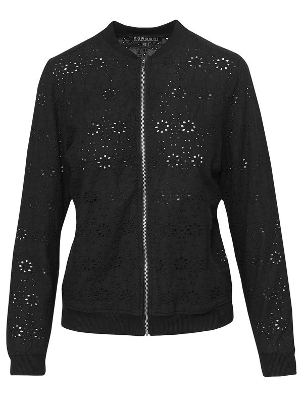 KOROSHI KOROSHI Суичъри с качулка  черно