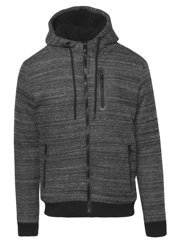 KOROSHI KOROSHI Суичъри с качулка  черно