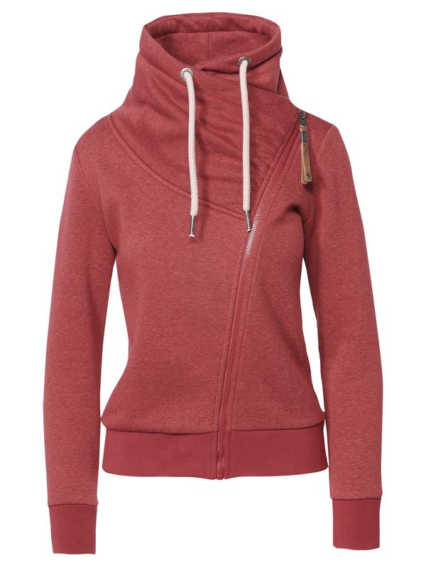 KOROSHI KOROSHI Суичъри с качулка  червено