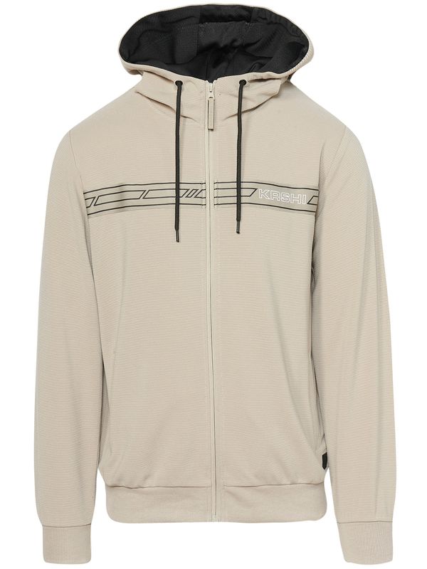 KOROSHI KOROSHI Суичъри с качулка  камък / черно