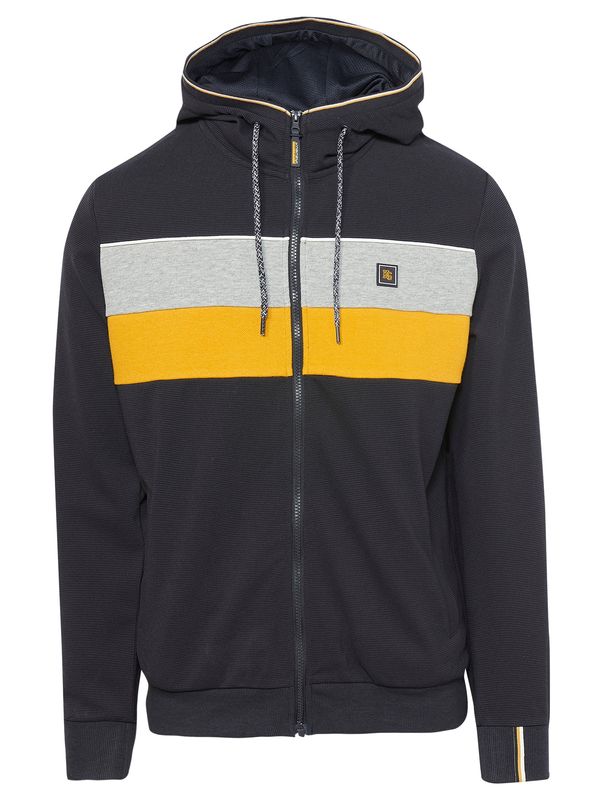 KOROSHI KOROSHI Суичъри с качулка  морскосиньо / жълто / сиво